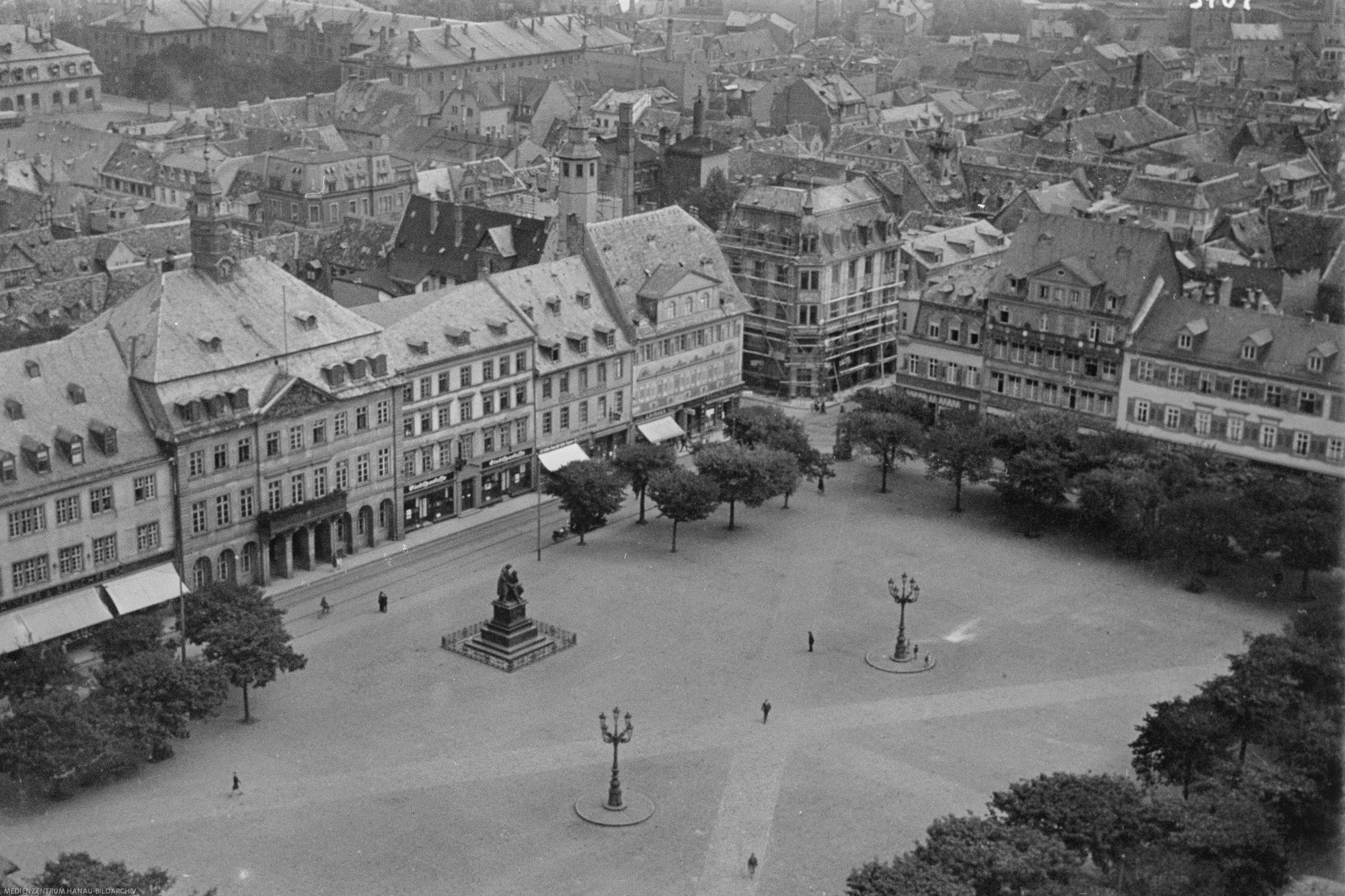 sliderimage-Marktplatz vor dem Krieg