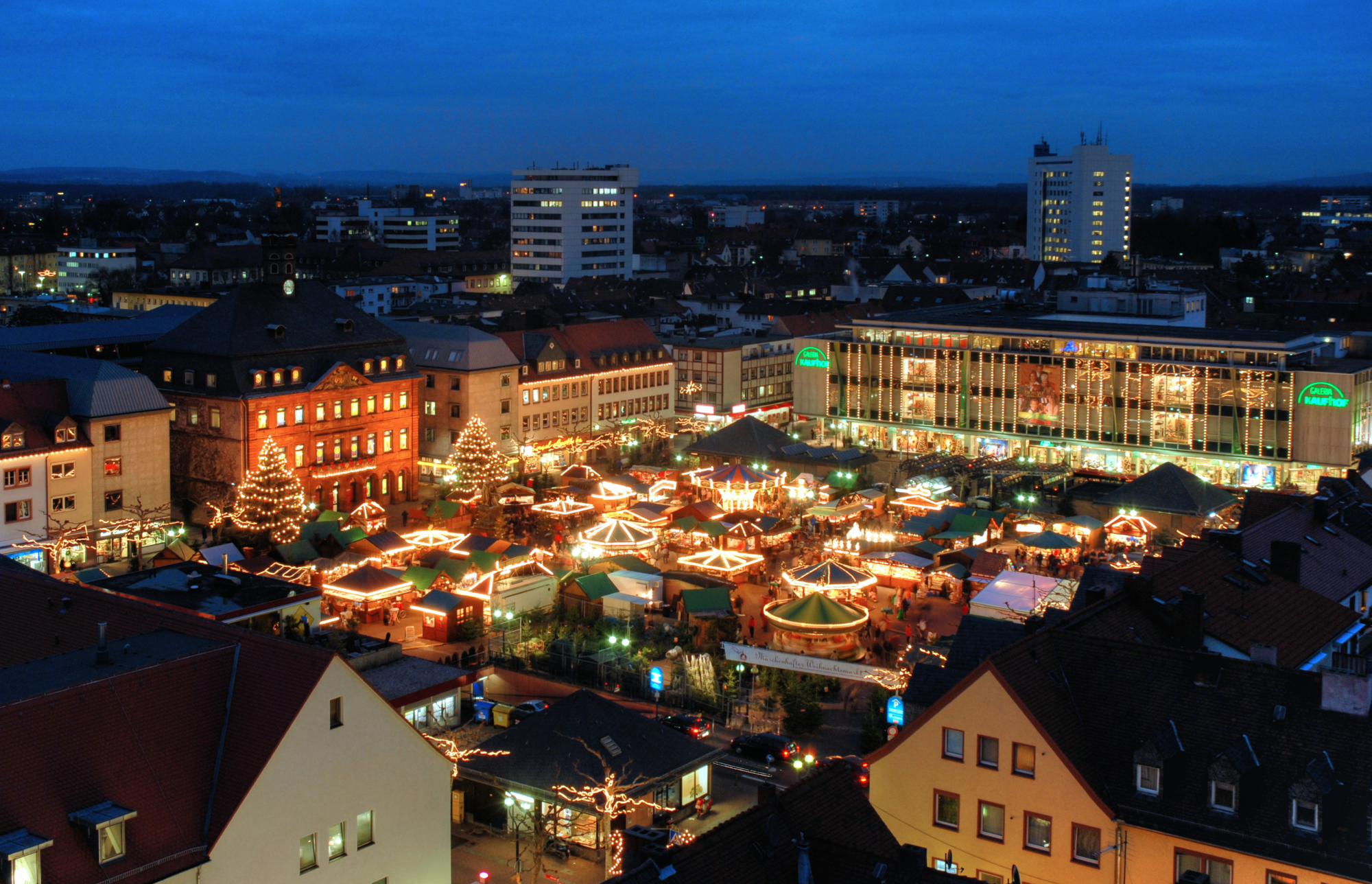 sliderimage-Marktplatz Weihnachtsmarkt