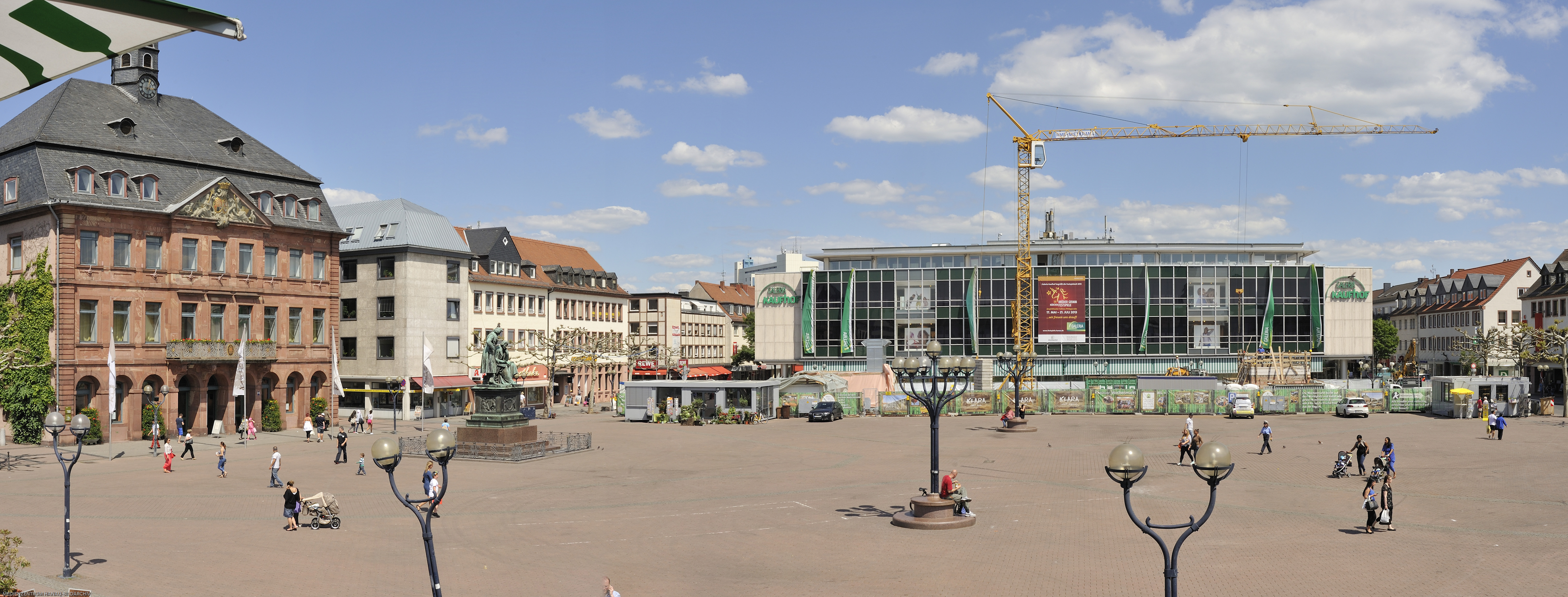 sliderimage-Marktplatz Umbau